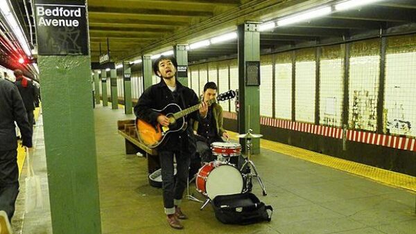 busking in the nyc subway