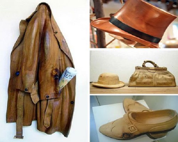 wooden clothes
