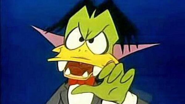 Count Duckula Weird Television Show