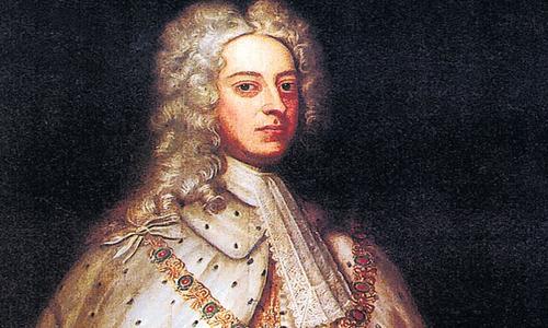 King George II unusual death