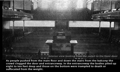 Most Bizarre Murder in History at The Shiloh Baptist Church