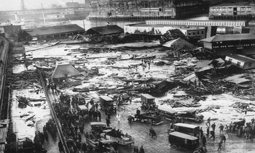 The London Beer Flood Bizarre Death Story