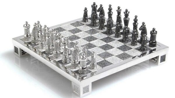 diamond edition chess set