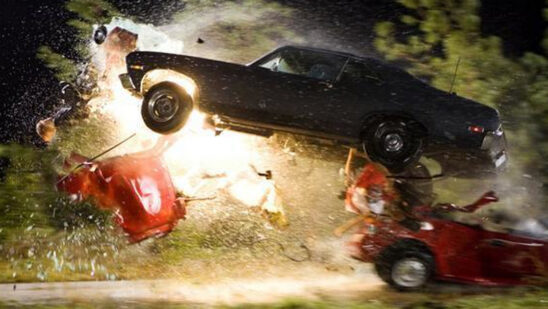 Spectacular Car Crashes From the Movies