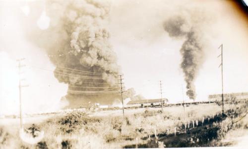 The Texas Chain Reaction Explosions