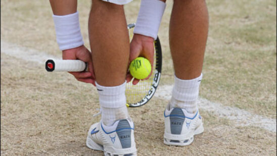 The Rituals of the Tennis Pros