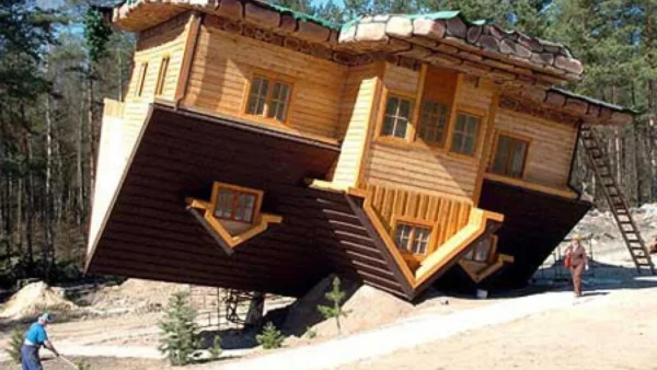 The Upside Down House