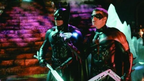 worst superhero movie Batman and Robin (1997)