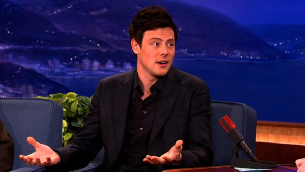 Cory Monteith in Conan (2010)