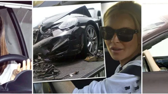 Top 5 Terrible Celebrity Drivers
