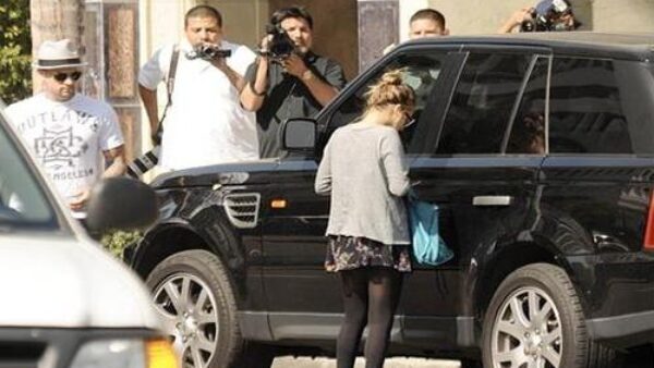 Nicole Richie car crash