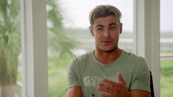 Zac Efron in Baywatch