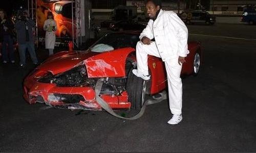 Eddie Griffin Ferrari accident