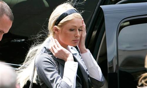 Paris Hilton 2006 DUI arrest