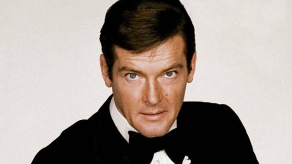 Roger Moore as Bond