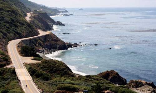 Big Sur California Best Driving Road