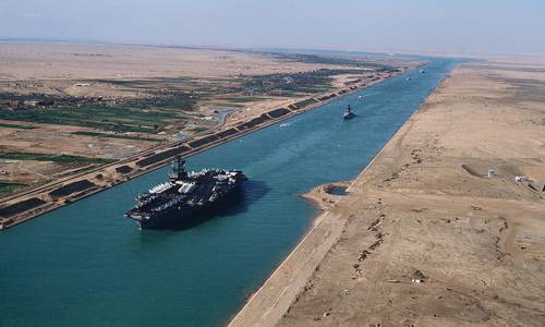Suez Canal Egypt