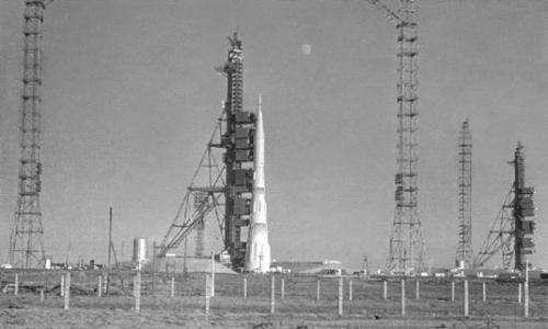 Soviet N1 Rocket disaster