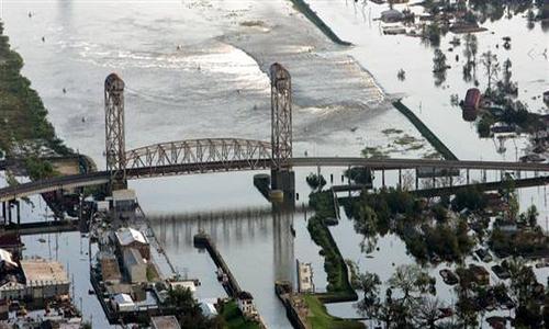 New Orleans Levees disaster