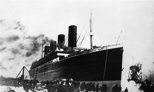 RMS titanic disaster