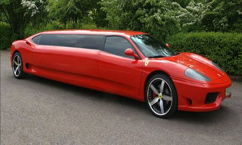 Ferrari Limousine