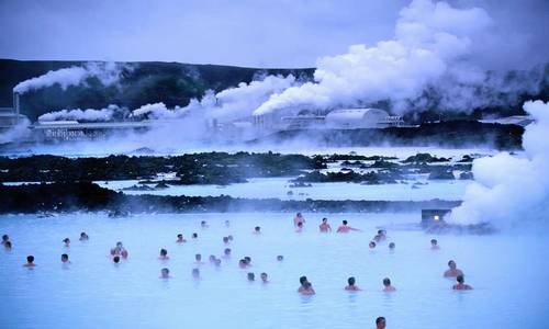 Hot Springs - Iceland