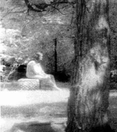 The Ghost of Bachelors Grove Cemetery
