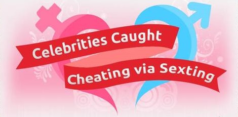 celebrities caught cheating