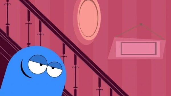 Bloo from Foster’s Home for Imaginary Friends