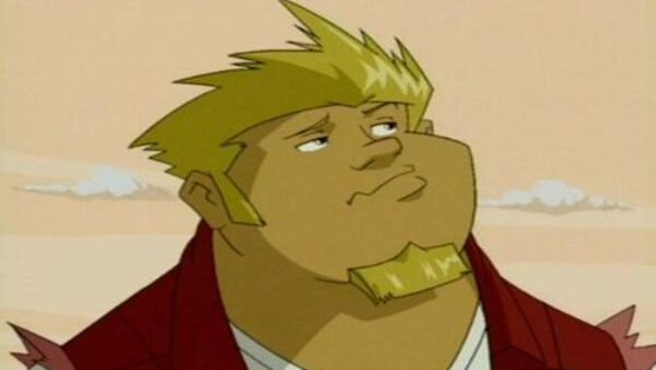Coop from Megas XLR