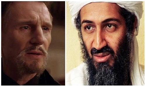 Liam Neeson Ras al Ghul is based on Osama Bin Laden