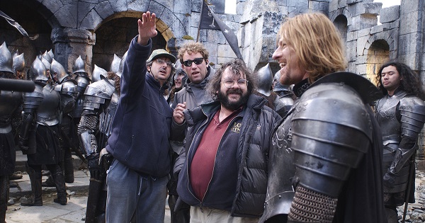 Lord of the Rings shooting