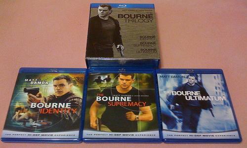 The Bourne Trilogy box Collection
