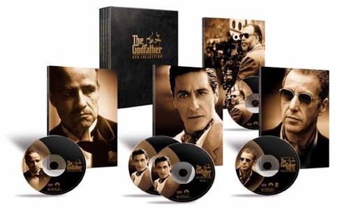 The Godfather Complete Collection