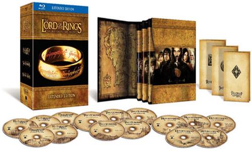 The Lord of the Rings Extended Edition Box Set