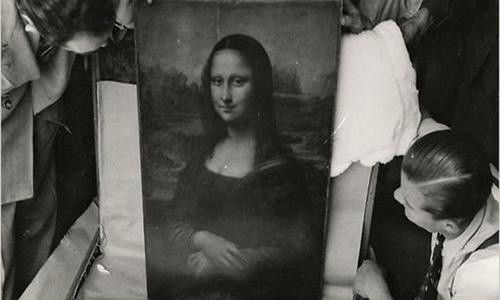 Theft Of The Mona Lisa