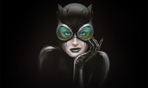 Comic Book Villain Catwoman