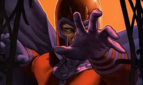 Comic Book Villain Magneto