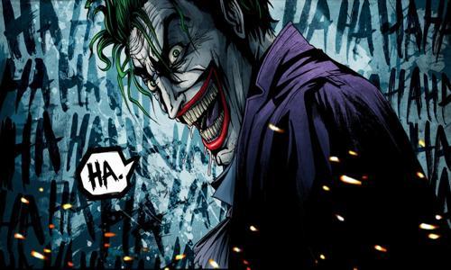 joker from batman comics