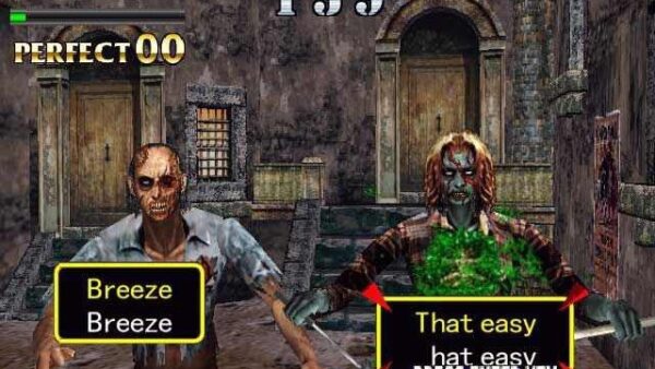 The Typing of the Dead Zombie Game