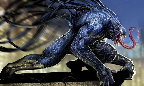 Comic Book Villain Venom