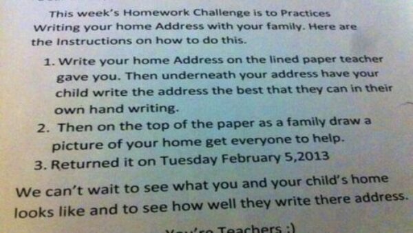 Arizona Teacher’s Failed Homework Assignment