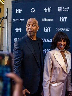 Denzel & Pauletta Washington