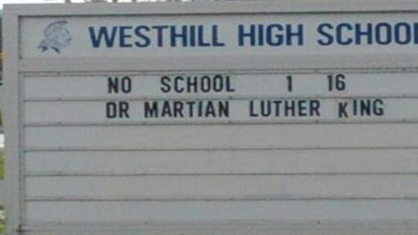Westhill High School’s Martian