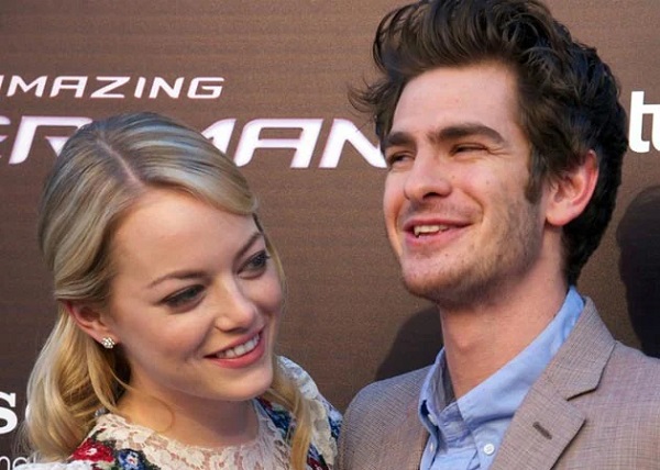 emma stone andrew garfield