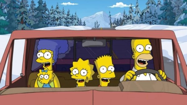 the simpsons movie 2007