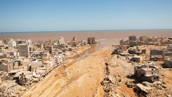 Derna and Mansour Dams Failure