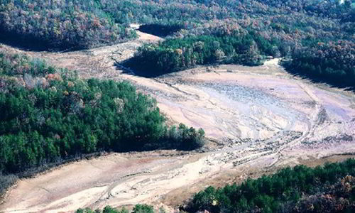 Kelly Barnes Dam Disaster