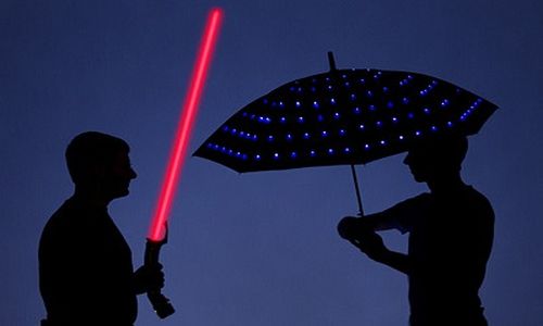 Lumadot LED Umbrella