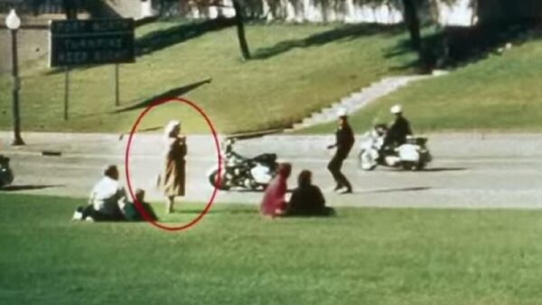 Babushka lady JFK assassination